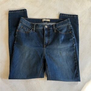 Women’s Free People High Rise Skinny Jeans, Size 29